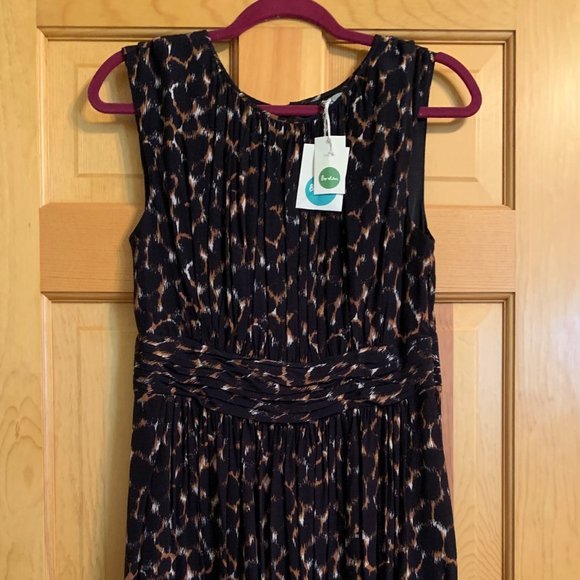boden animal print dress